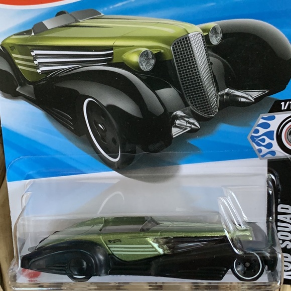 Custom Cadillac Fleetwood Car Hot Wheels Rod Squad Hotwheels 2025 Hotwheels New - Picture 5 of 6